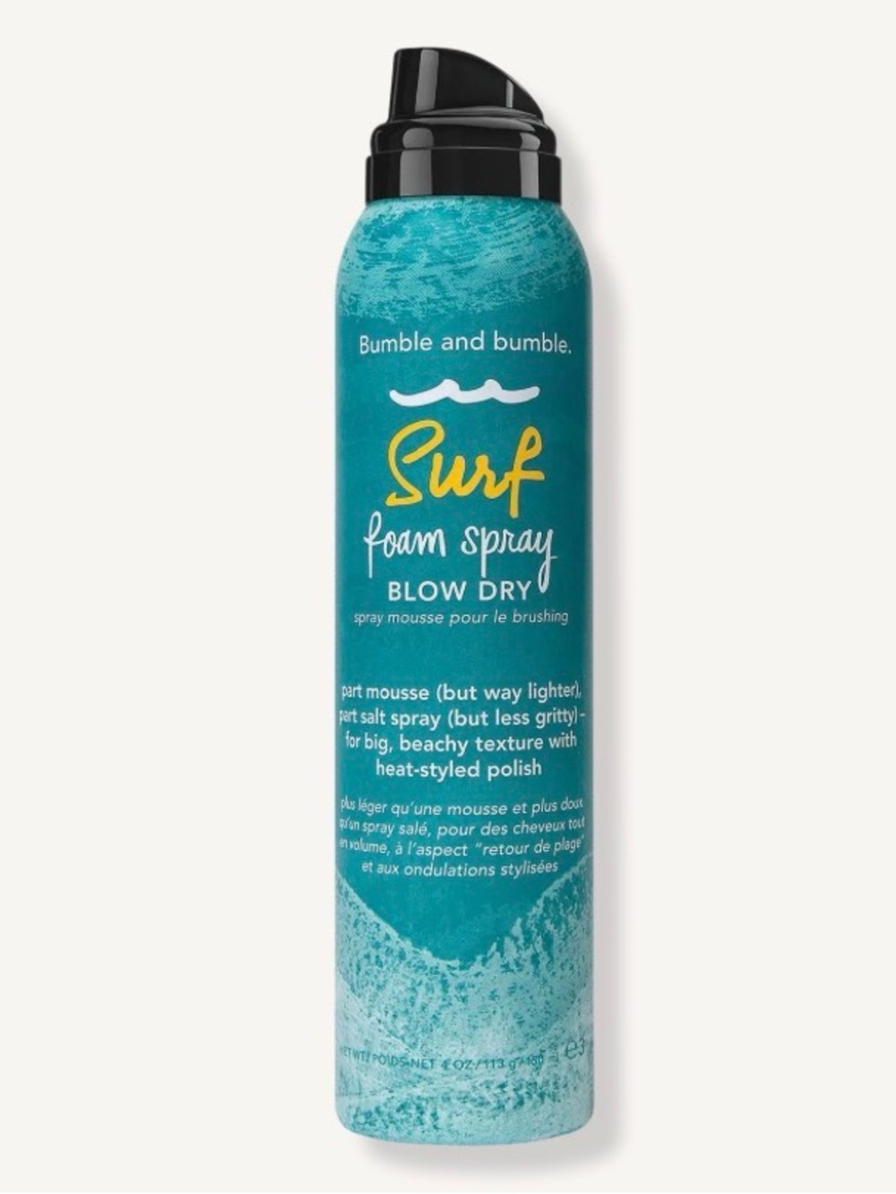 🆕 Bumble and bumble Surf Foam Spray Blow Dry Mousse